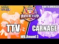 TTV vs Carnage - PUCS NA Aeos Cup Qualifier WB Round 3 | Pokemon Unite