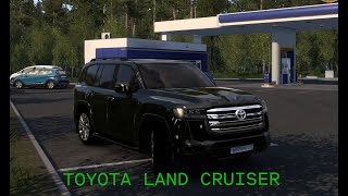 Euro Track Simulator 2 /TOYOTA LAND CRUISER 300