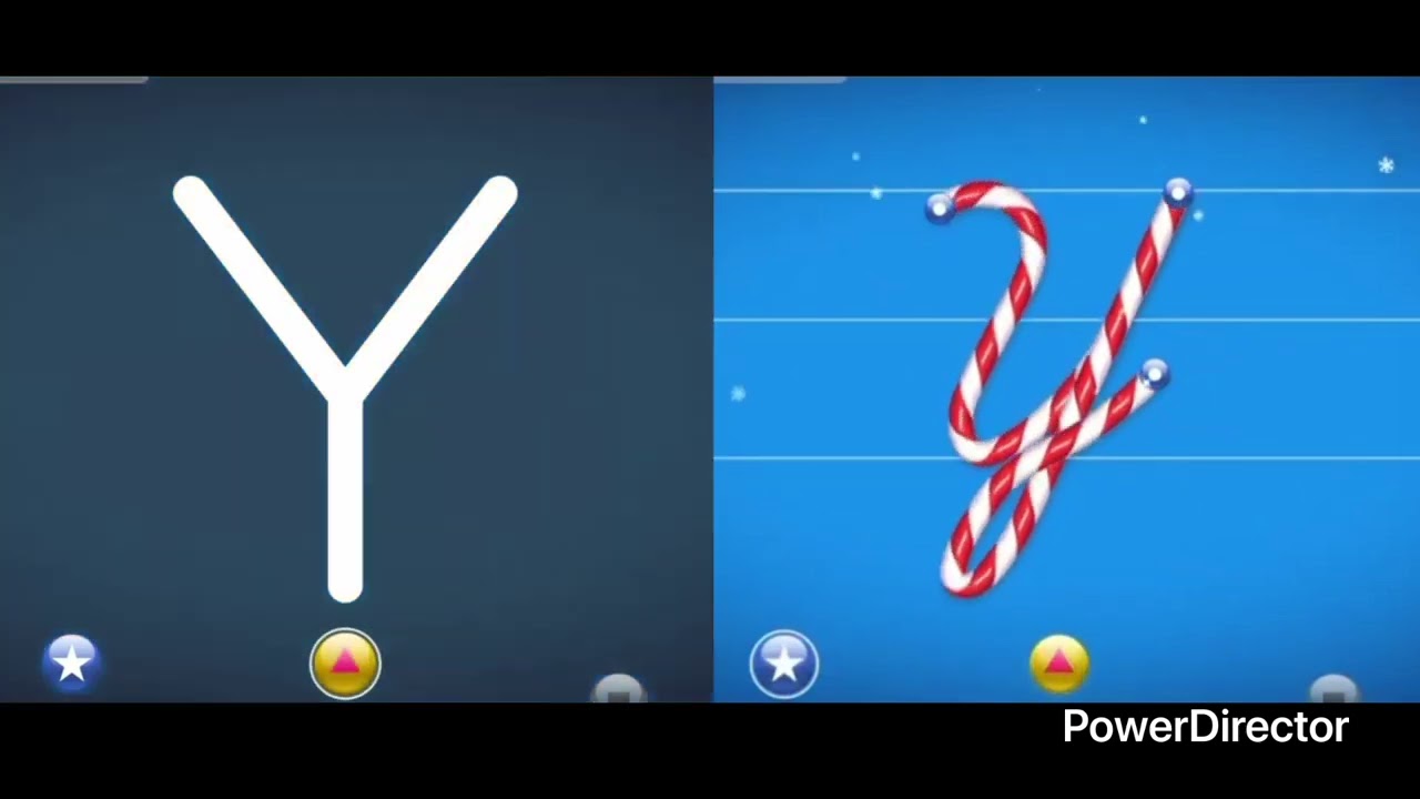 LetterSchool Uppercase Letters Block & Cursive (X to Z) (ZB Style & Gold Level)