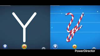 Letterschool Uppercase Letters Block & Cursive X To Z Zb Style & D Level