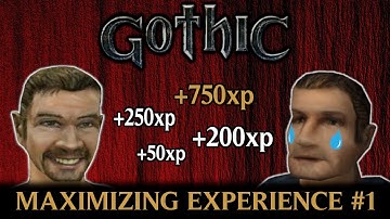 Optimal ways of doing quests - Maximizing Experience #1 | Gothic 1