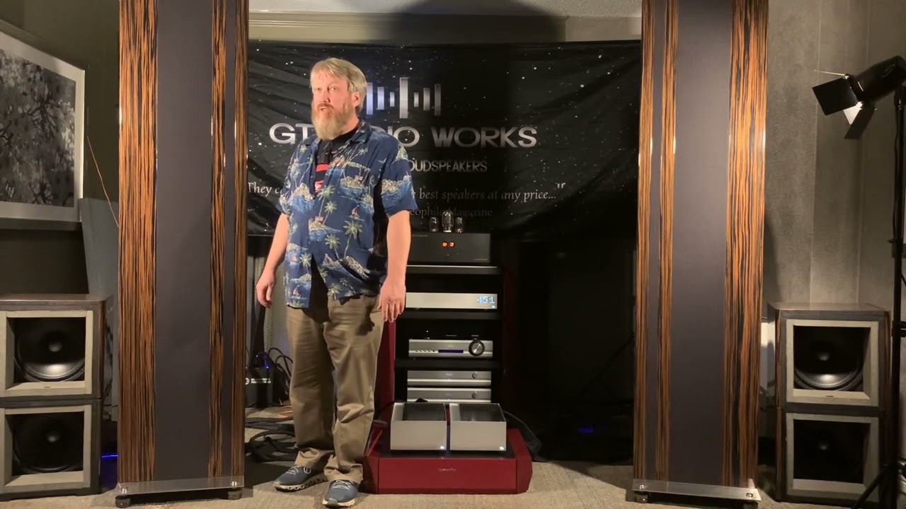 Westminster Labs, Lampizator Horizon Dac, GT Audio Works, Small Green Computer, Magnan Cables