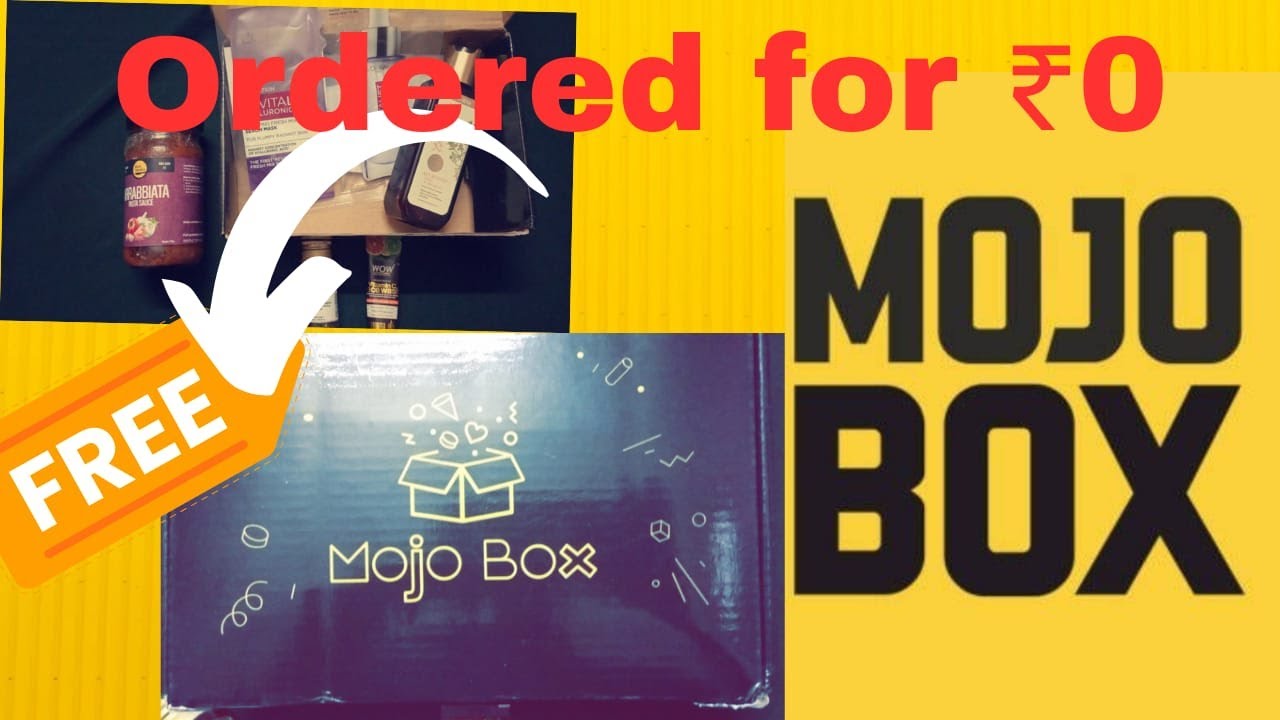 Mojobox women's special free items|| 5 products absolutely 