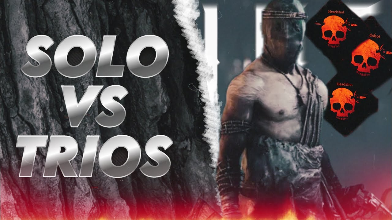 90% Head Shots - SOLO vs Trio 15 kills - Hunt Showdown - YouTube