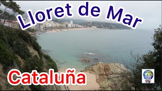 Lloret de Mar is the most popular youth resort in Spain on the Costa Brava.