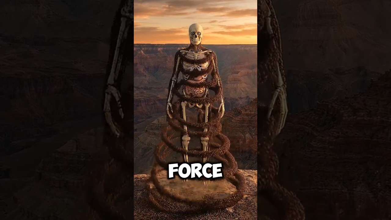 One Million Ants vs One Human