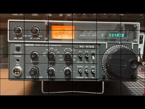 IC-551 修理完了【2024/01/10】 - YouTube