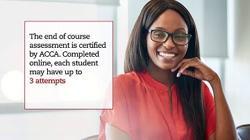 ACCA Certificate in Public Financial Management  - Demo