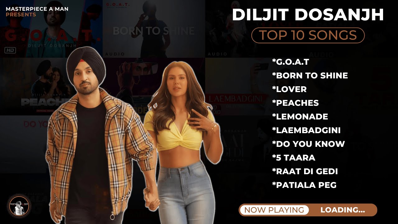 Diljit Dosanjh Top 30 Songs | Punjabi Jukebox 2023 | Diljit Dosanjh Punjabi Songs | @MasterpieceAMan