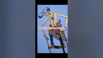 PUNAKAWAN || #budayajawa #menyangkut #bagong #semar #pitruk #gareng
