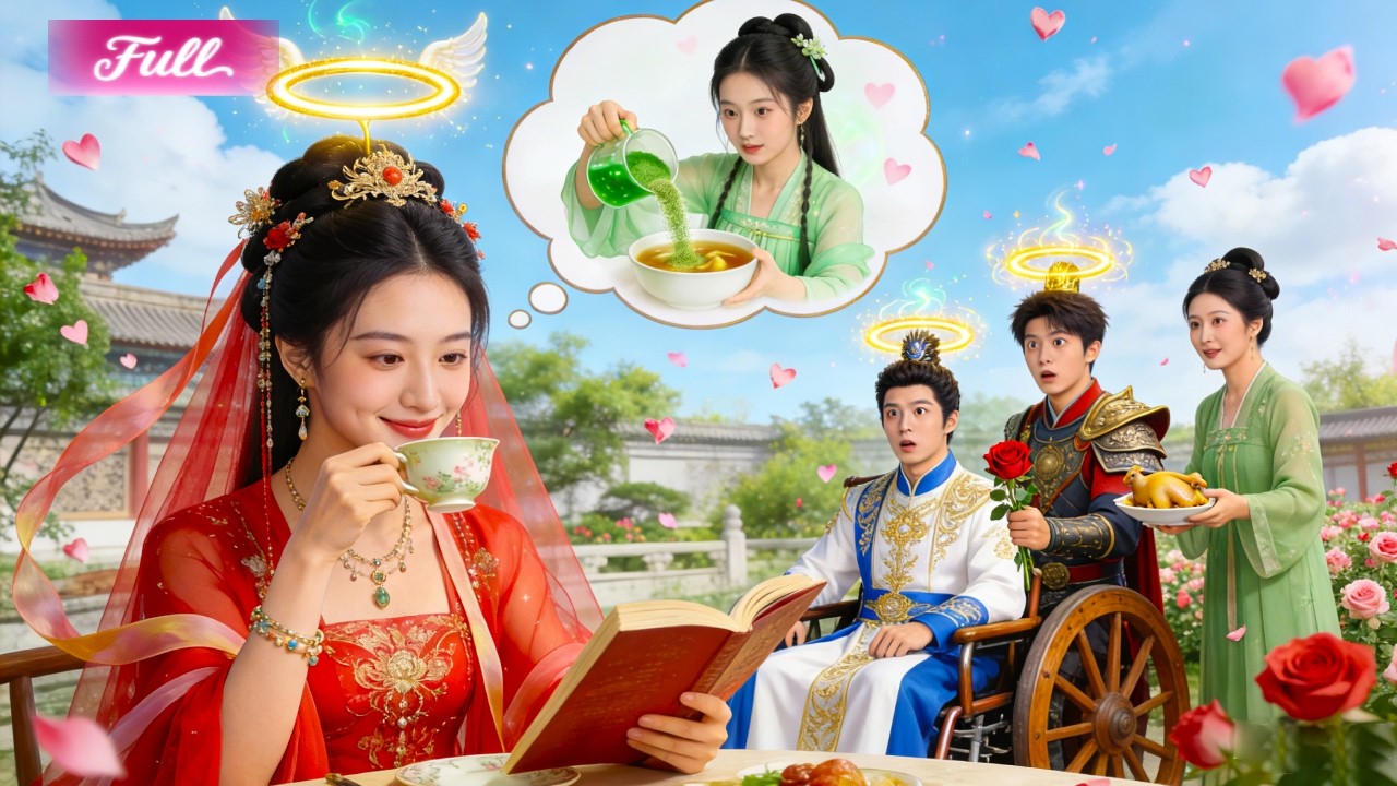 She Entered A Book, Saved A Dying Prince With Modern Medicine, Exposed Villains—He Fell In Love!💎