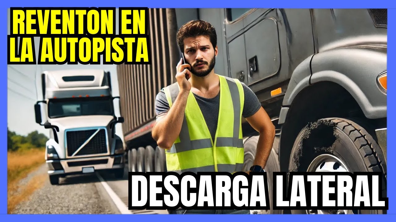 Viaje a Granada | Rueda Explota en Despeñaperros | Descarga Lateral DIA COMPLETITO