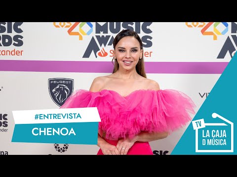 LOS40 MUSIC AWARDS SANTANDER | Nos CITAMOS CON CHENOA para la PRÓXIMA SALIDA DE SU SINGLE