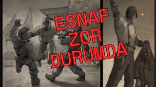 ÇETELER ESNAFI RAHAT BIRAKMIYOR - ESNAFA YARDIM EDECEK BABAYİĞİT YOK MU? OSMANLI ZABİTİ