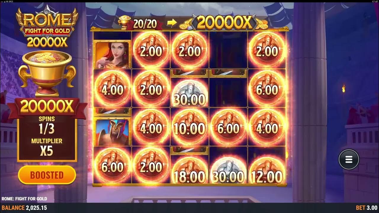 Free riches of rome slot machine