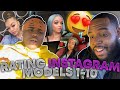 RATING INSTAGRAM MODELS From 1-10 With Lil Perco !!! ...