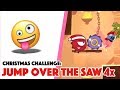 King Of Thieves Base 47 NEW LAYOUT Hard Saw Jump 