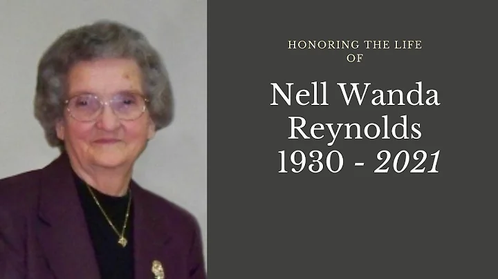 Nell Wanda Reynolds Funeral Service