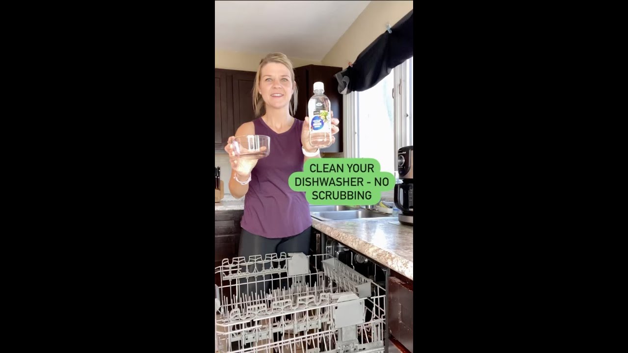 🙋‍♀️Yes, You Need To Clean Your Dishwasher? Here is How 💪 - YouTube
