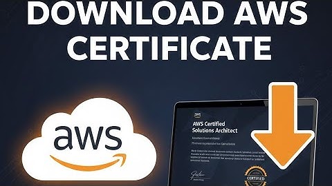 How to Download AWS Certificate | Step-by-Step Guide (2025) | #AWS #awscertificate #guide #how #why