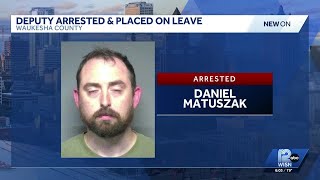 Waukesha County deputy arrested for OWI, possessing gun