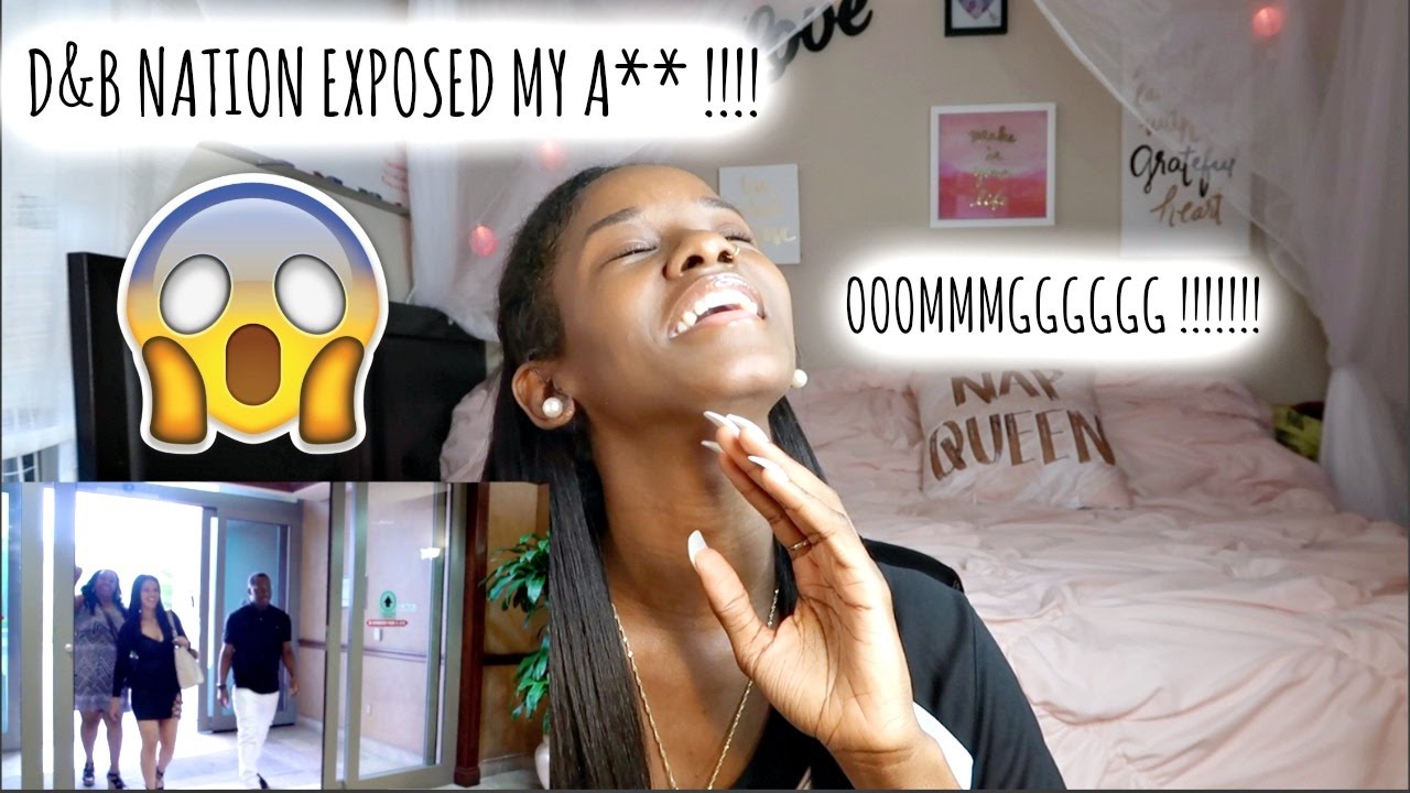 D&B NATION EXPOSED MY A$$ (BACK IN BUSINESS) | (RESPONSE)