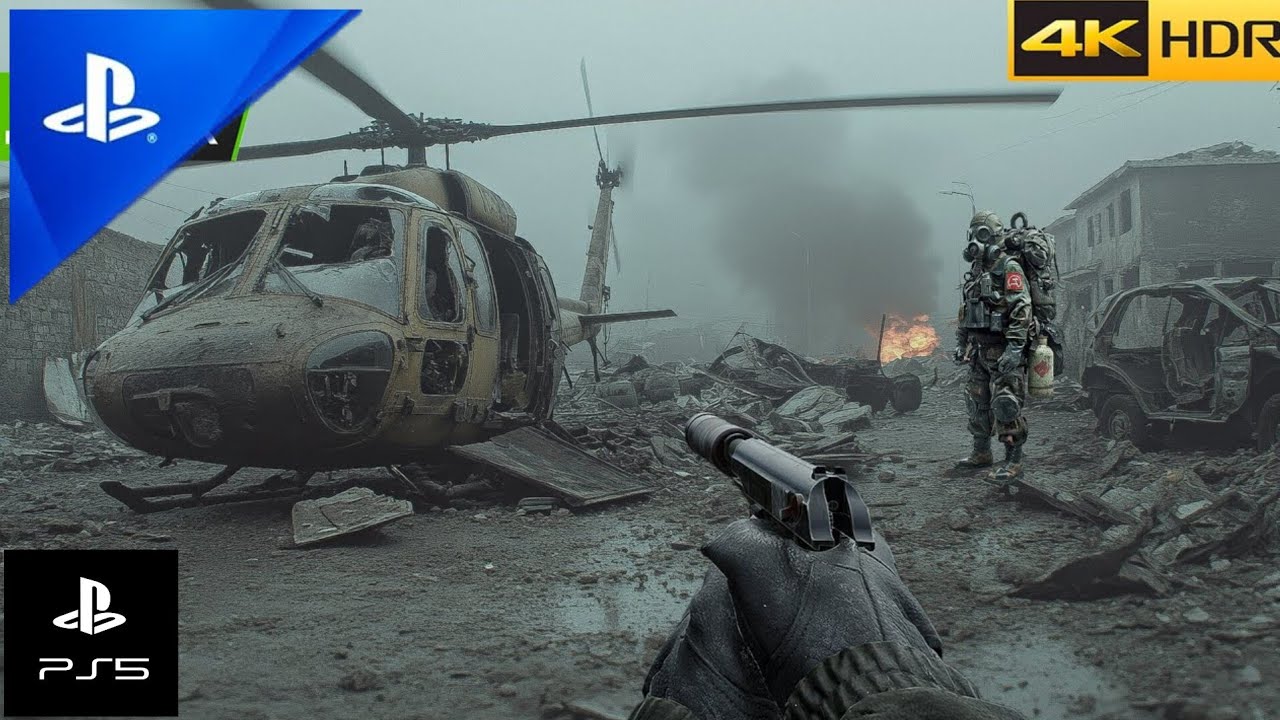 WAR - Call of Duty: Modern Warfare - Realistic Ultra Graphics Gameplay ...