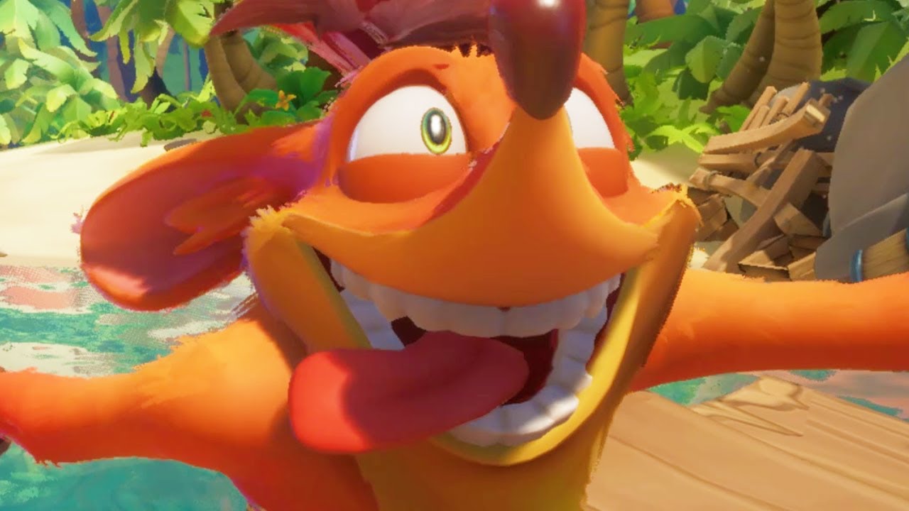 Crash Bandicoot 4: It's About Time - Toys for Bob Relics 2 | Gameplay 4K 60FPS