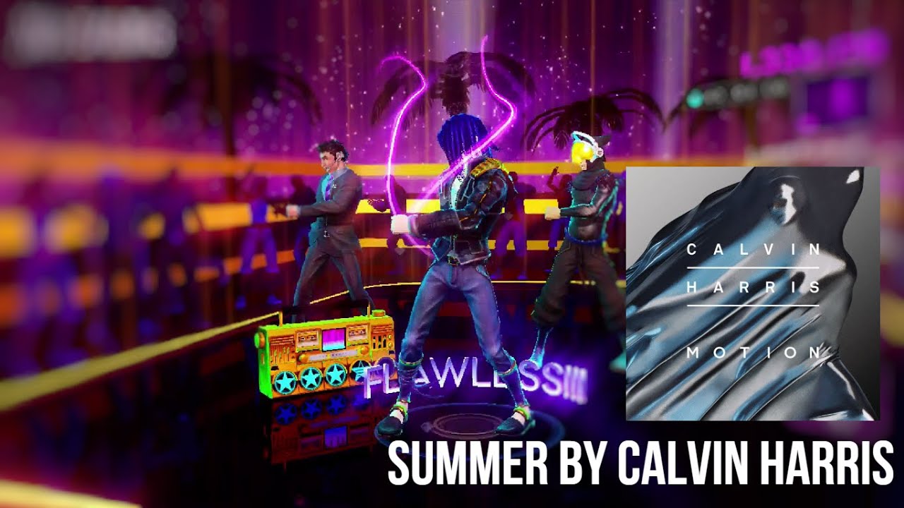 Dance Central 3 Custom DLC - Summer (Calvin Harris) (DC2 DLC) - YouTube