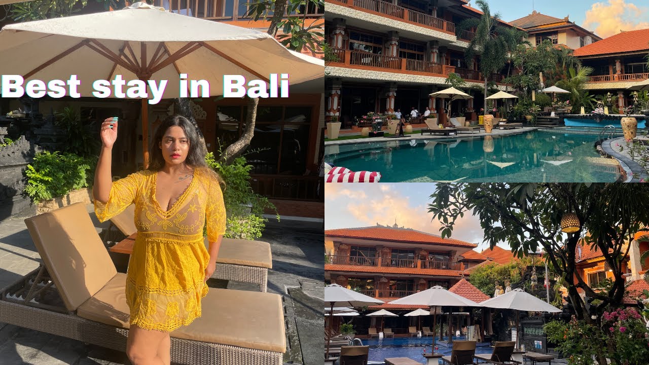 Found the Best Stay in Bali 🌴✨ | Bali Travel vlog1