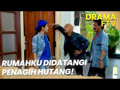 Rumahku Didatangi Debt Collector Karena Hutang Bapak Yang Menumpuk | ANAK TIRI BERHATI MULIA | FTV