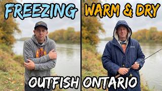 HOW TO STAY COMFORTABLE FISHING: OWNTOP SWIM PARKA  🤔