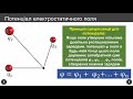 Робота по переміщенню заряду в електростатичному полі. Потенціал