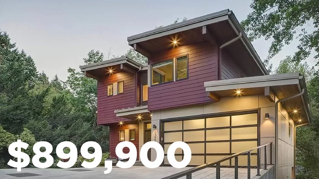 $899,900 - CONTEMPORARY house near pond  - Raleigh, NC - Architecture inspiration - Interior Design