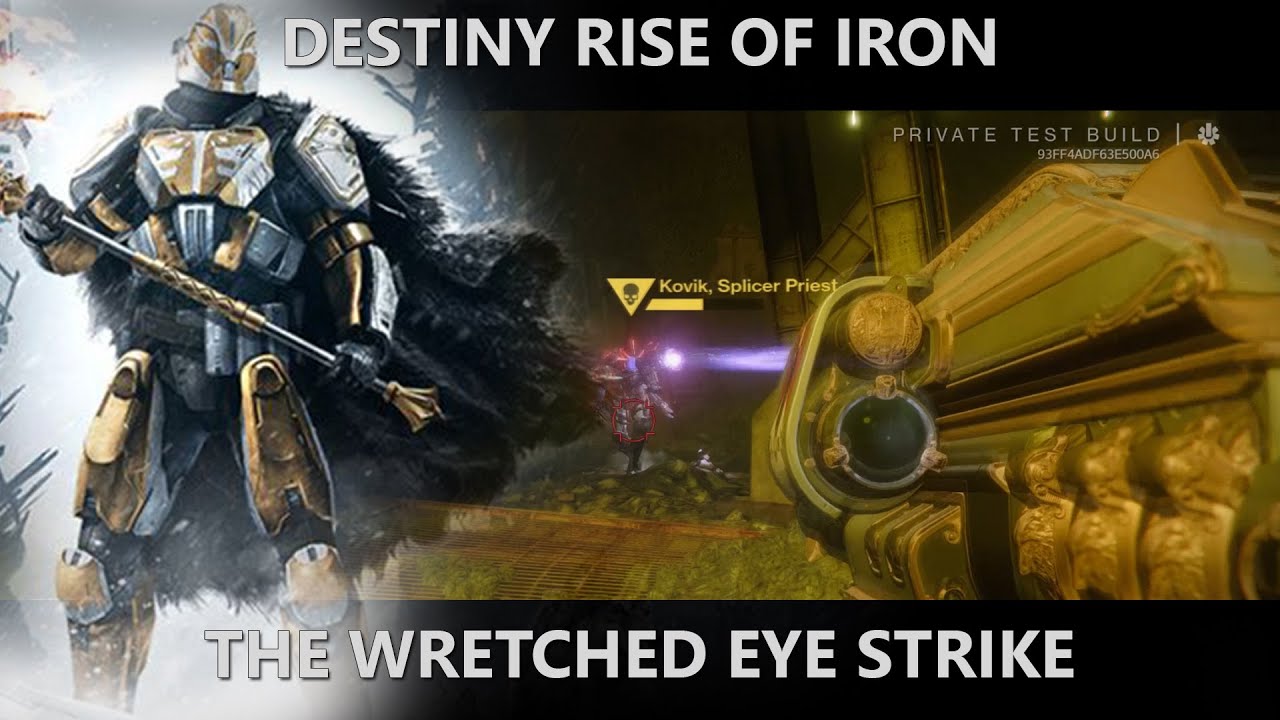 Destiny: Rise of Iron - I signori del Ferro - Assalto - The Wretched Eye + Gjallarhorn