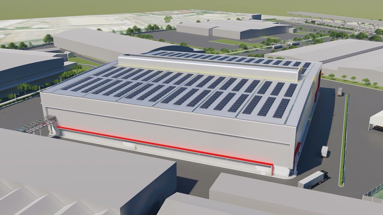 3d YAMAHA NEW WAREHOUSE YouTube