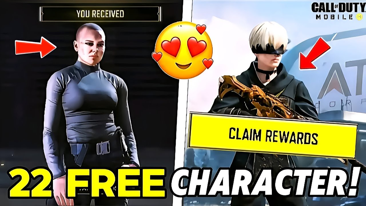 *NEW* how to get free character skins in codm season5!.. - YouTube