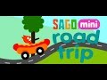 Sago mini road trip  hot dog car       childrens cartoon game