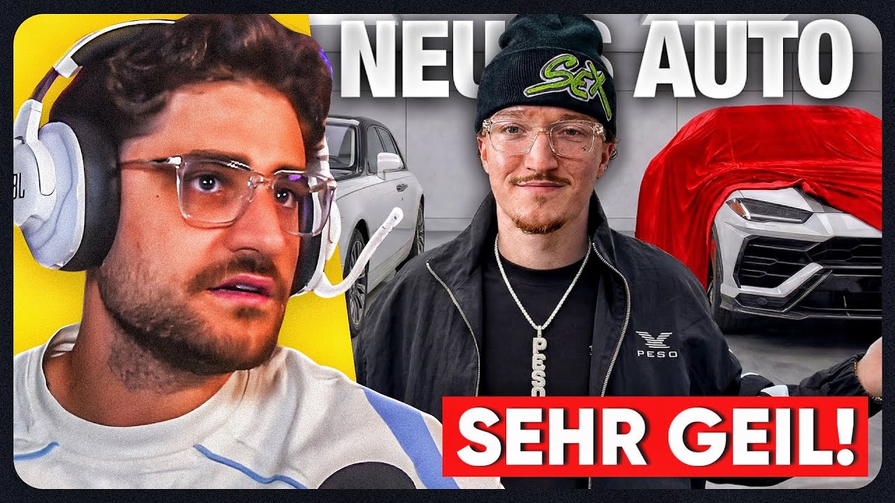 JUSTIN hat sich sein TRAUMAUTO gekauft!😍💸