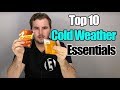 10 COLD WEATHER Essentials