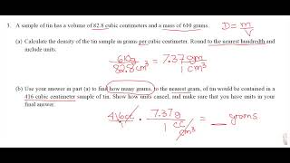 Rates, Densities and Conversion Factors - Geometry Refresher
