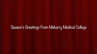Meharry Season's Greetings