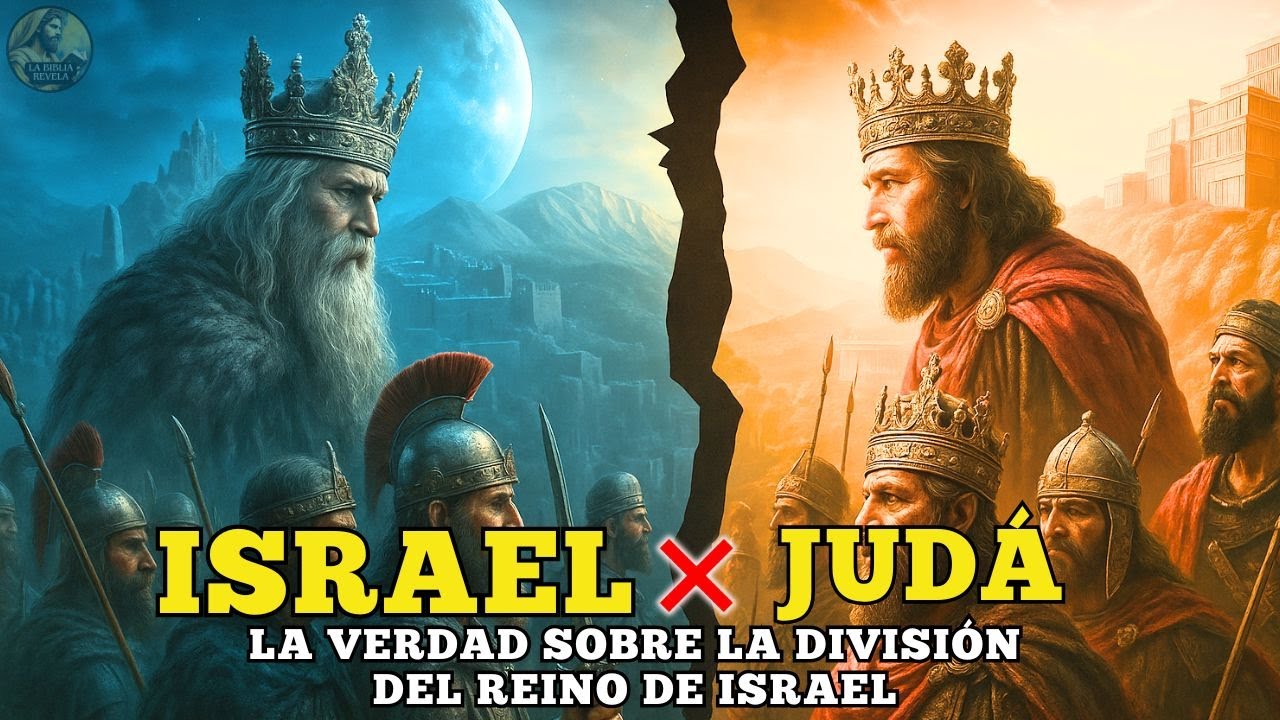 ¿CÓMO FUE LA DIVISIÓN DEL REINO DE ISRAEL EN LA BIBLIA? EL REINO DEL NORTE Y EL REINO DEL SUR