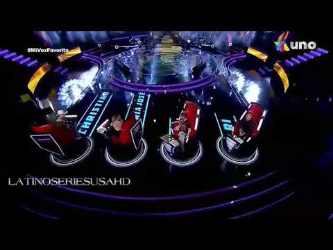 Cristián Nodal - De los besos que te di (En vivo en La Voz)