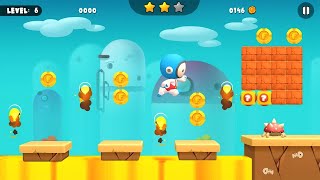 🪙 Fun Guy Adventure 🍄 GAMEPLAY Levels 1-8 (Android & iOS) screenshot 5