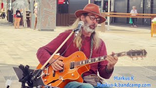 Busking In Coffs Harbour - ‘It’s Raining’ (When It Wasn’t)