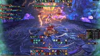[Tera] Parqunas' Nest HM last BOSS Archer first clear gameplay