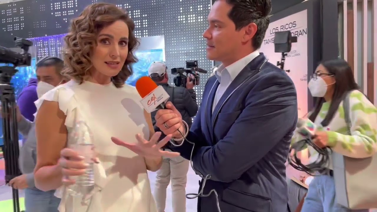 Alejandra Barros es Daniela en LRTLL