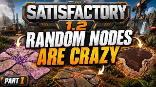 Starting Afresh in 1.2 - Random Nodes Are Madness! | Ep 1