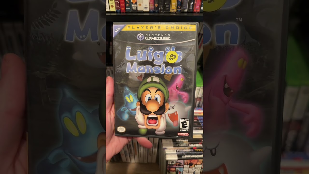 Calling out All Gamers and Physical Media Collectors 